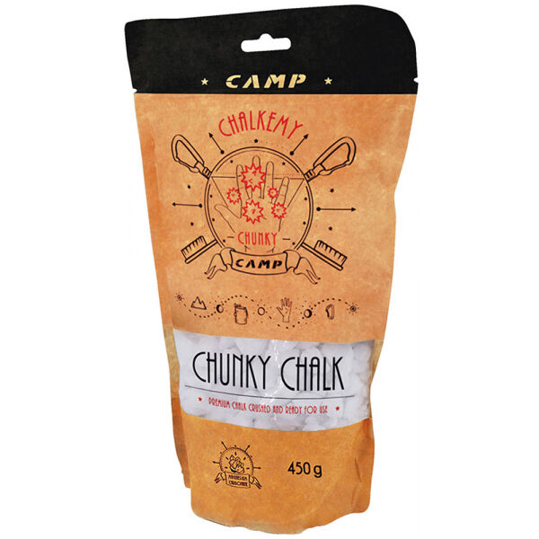 CAMP CHUNKY CHALK 450g Bílá - Magnesium CAMP