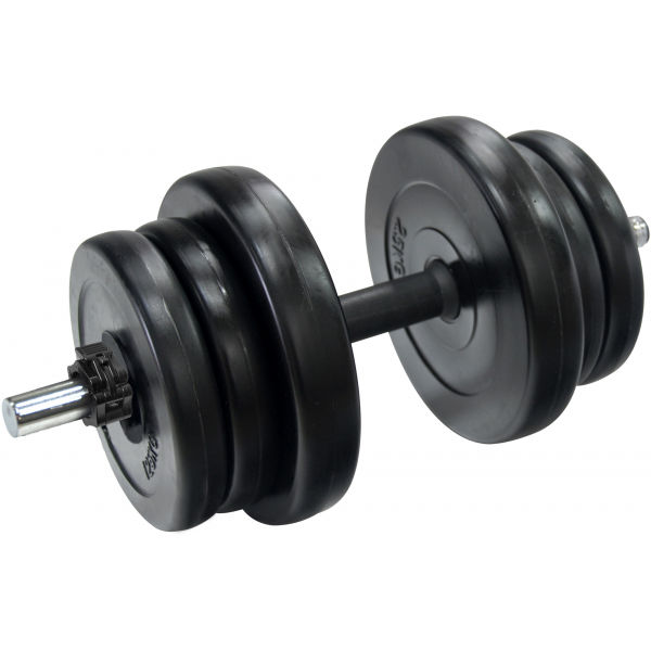 Fitforce ADBP 10KG Černá 10 KG - Jednoruční nakládací činka Fitforce