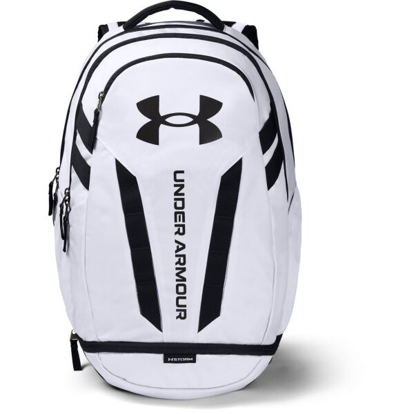 Under Armour HUSTLE 5.0 BACKPACK Bílá UNI - Batoh Under Armour