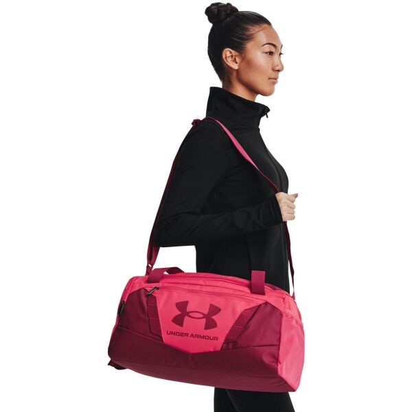 Under Armour UNDENIABLE 5.0 DUFFLE XS Růžová UNI - Dámská sportovní taška Under Armour