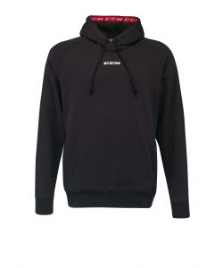 CCM Mikina CCM Team Fleece Pullover Hoodie JR