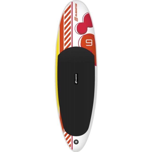 Gladiator KIDS 9'0'' Červená - Allround paddleboard Gladiator