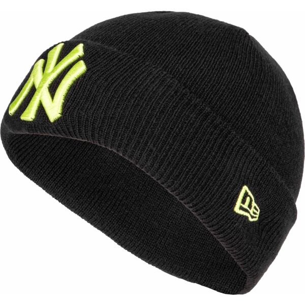 New Era KIDS CHYT LEAGUE ESS CUFF KNIT Černá - Dětský kulich New Era