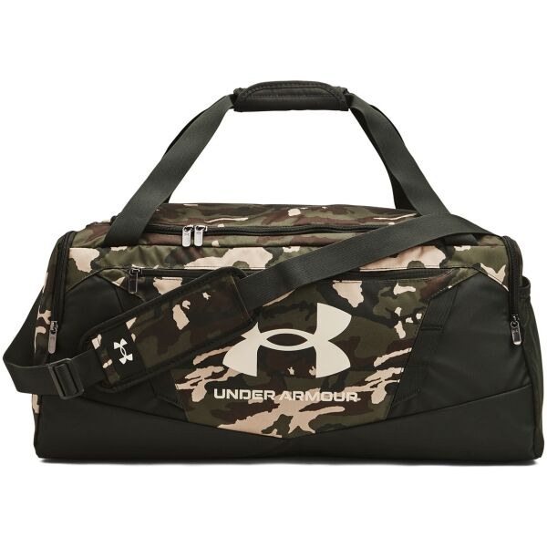 Under Armour UNDENIABLE 5.0 DUFFLE MD Khaki UNI - Sportovní taška Under Armour