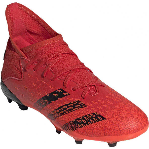 adidas PREDATOR FREAK 3 FG JR Červená 2.5 - Dětské kopačky adidas