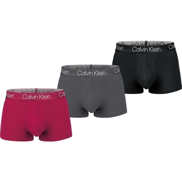 Calvin Klein TRUNK 3PK Pánské boxerky