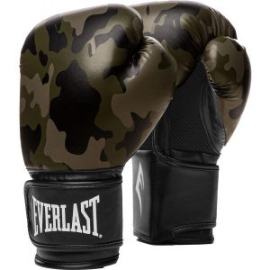 Everlast SPARK TRAINING GLOVES Khaki 12 - Boxerské rukavice Everlast