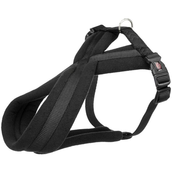 TRIXIE PREMIUM HARNESS M-L Černá M-L - Postroj TRIXIE