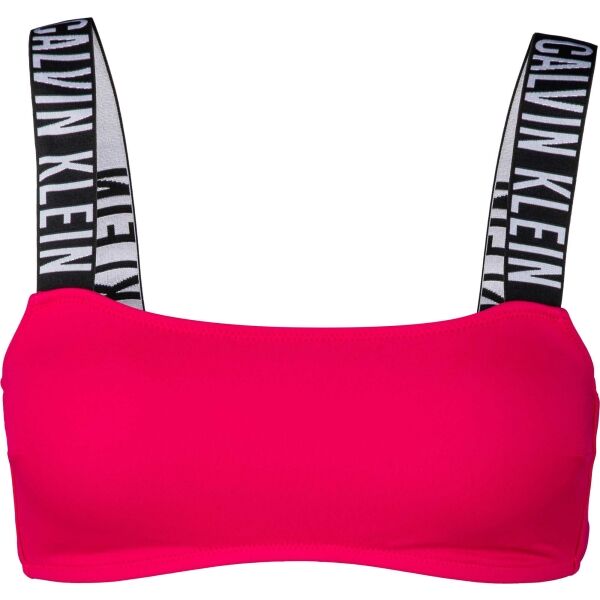 Calvin Klein INTENSE POWER-S-BANDEAU-RP Dámský vrchní díl plavek