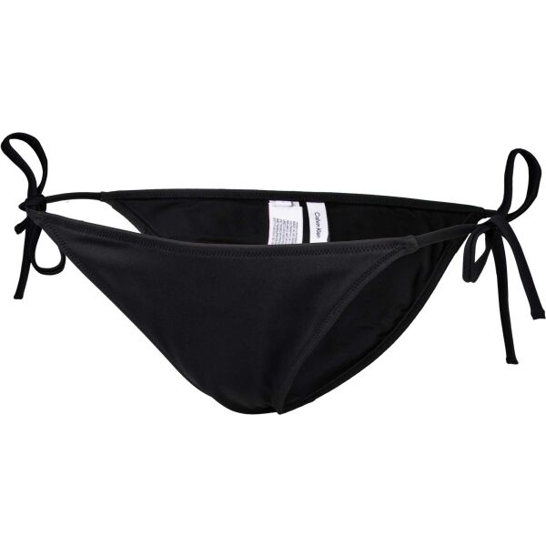 Calvin Klein INTENSE POWER-S-STRING SIDE TIE CHEEKY BIKINI Dámský spodní díl plavek