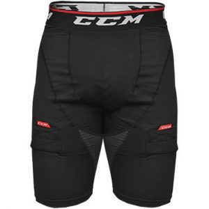 CCM Kraťasy se suspenzorem CCM Compression Shorts Jock SR 2022