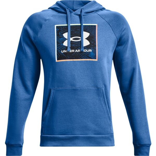 Under Armour RIVAL FLC GRAP HIC HOODIE Pánská mikina