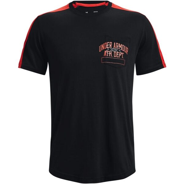 Under Armour ATHLETIC DEP T POCKET TEE Pánské tričko s krátkým rukávem