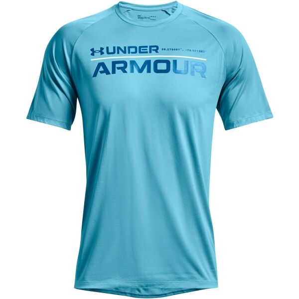 Under Armour TECH 2.0 WORDMARK SS Pánské triko s krátkým rukávem