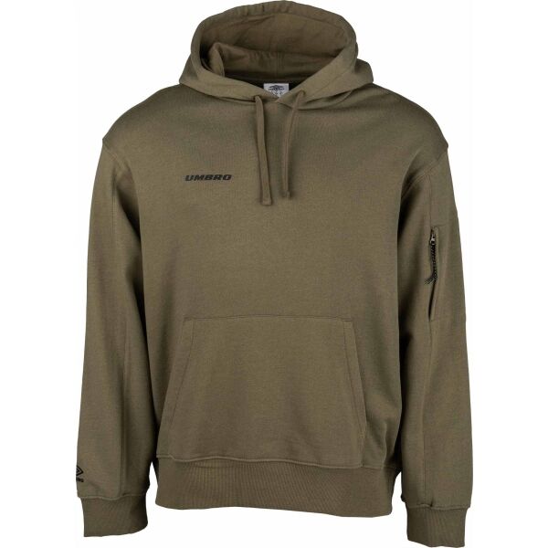 Umbro UTILITY HOODIE Pánská mikina