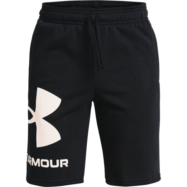 Under Armour RIVAL FLEECE LOGO SH ORTS Chlapecké kraťasy