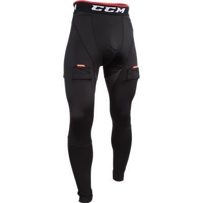 CCM Kalhoty se suspenzorem CCM Compression Pant Jock SR