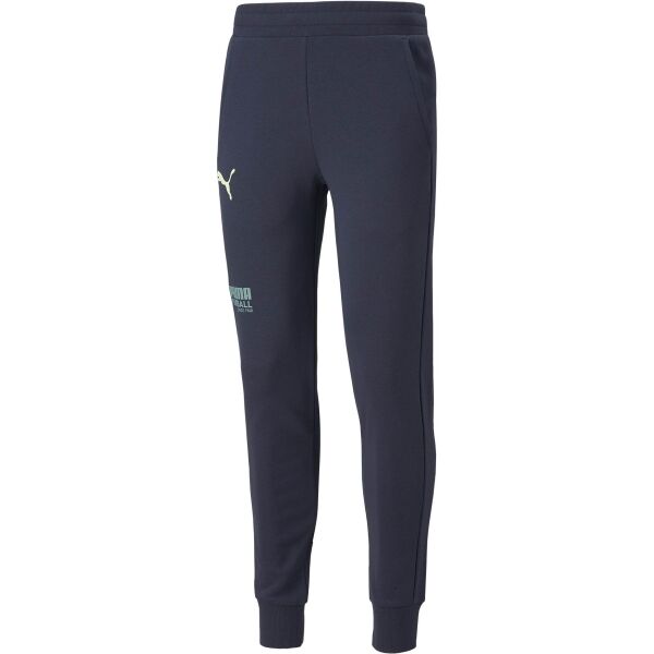 Puma FUßBALL STREET PANTS Pánské fotbalové tepláky