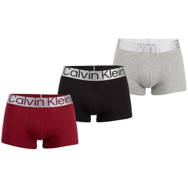 Calvin Klein CKR STEEL COTTON-TRUNK 3PK Pánské boxerky