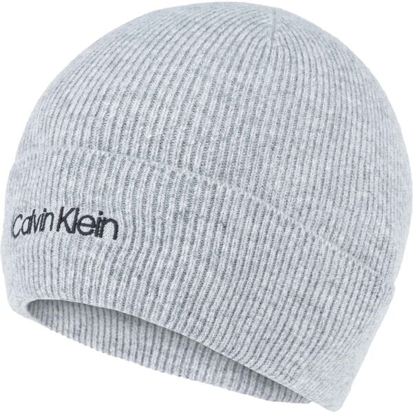 Calvin Klein ESSENTIAL KNIT BEANIE Dámská čepice