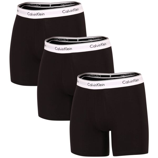 Calvin Klein MODERN CTN STRETCH-BOXER BRIEF 3PK Pánské boxerky