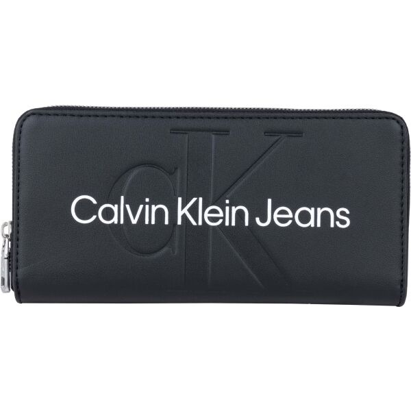 Calvin Klein SCULPTED MONO ZIP AROUND MONO Dámská peněženka