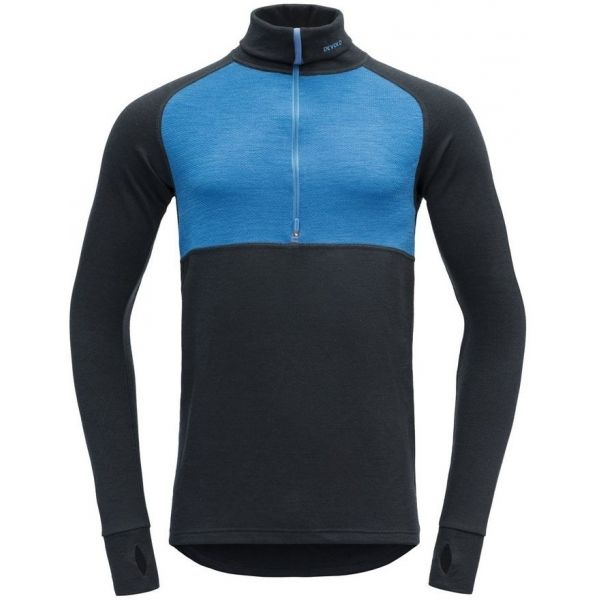 Devold EXPEDITION MAN ZIP NECK Pánský vlněný rolák