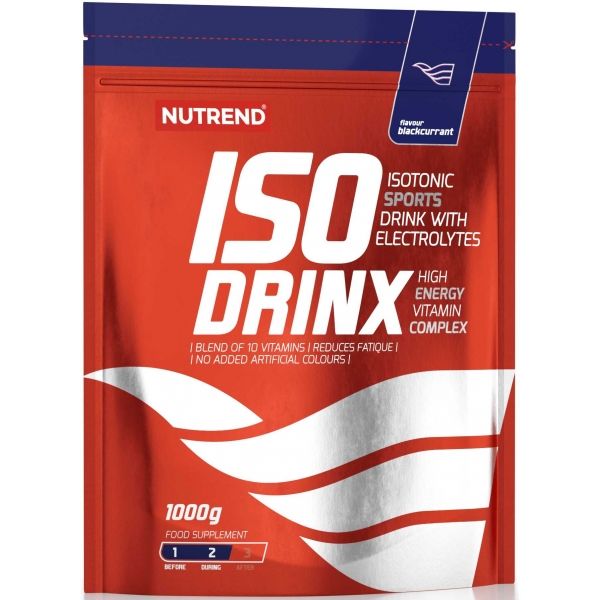 Nutrend ISODRINX ČERNÝ RYBÍZ 1000G Sportovní nápoj