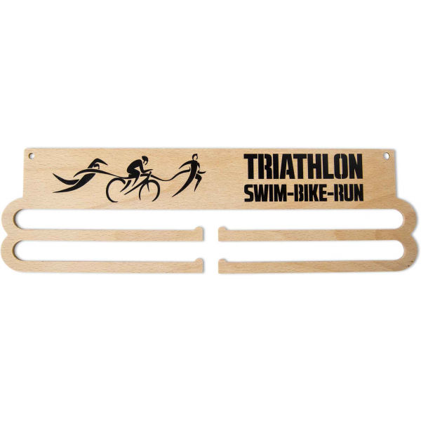 Runto VĚŠÁK NA MEDAILE TRIATLON Věšák na medaile