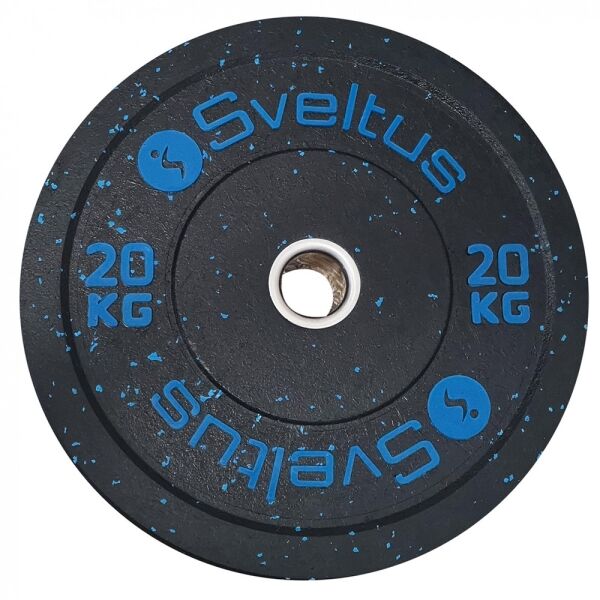 SVELTUS OLYMPIC DISC BUMPER 20 kg x 50 mm Nakládací kotouč