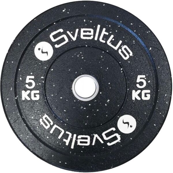 SVELTUS OLYMPIC DISC BUMPER 5 kg x 50 mm Nakládací kotouč