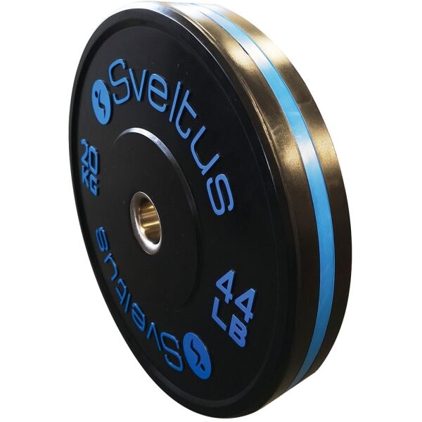 SVELTUS TRAINING OLYMPIC DISC 20 kg x 50 mm Nakládací kotouč