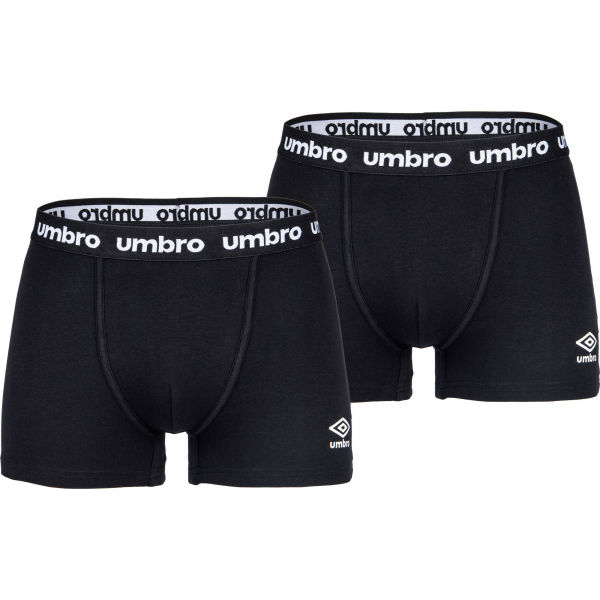 Umbro BOXER SHORT - 2 PACK Pánské boxerky