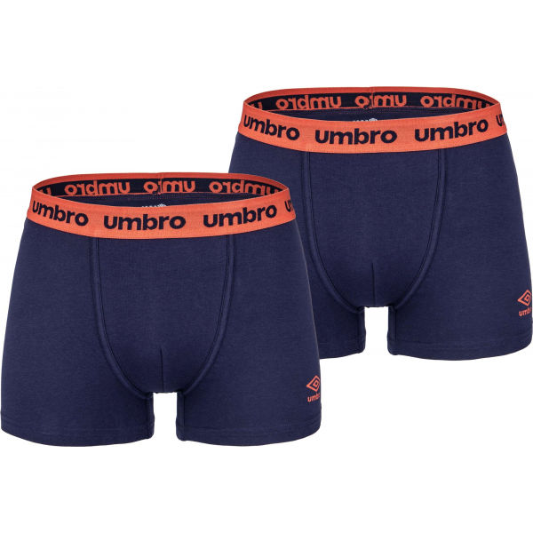 Umbro BOXER SHORT - 2 PACK Pánské boxerky