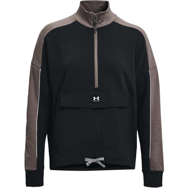 Under Armour RIVAL FLEECE HOODIE Dámská mikina