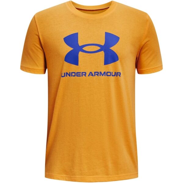 Under Armour SPORTSTYLE LOGO SS Chlapecké triko