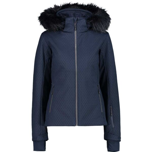 CMP WOMAN JACKET ZIP HOOD Dámská lyžařská bunda