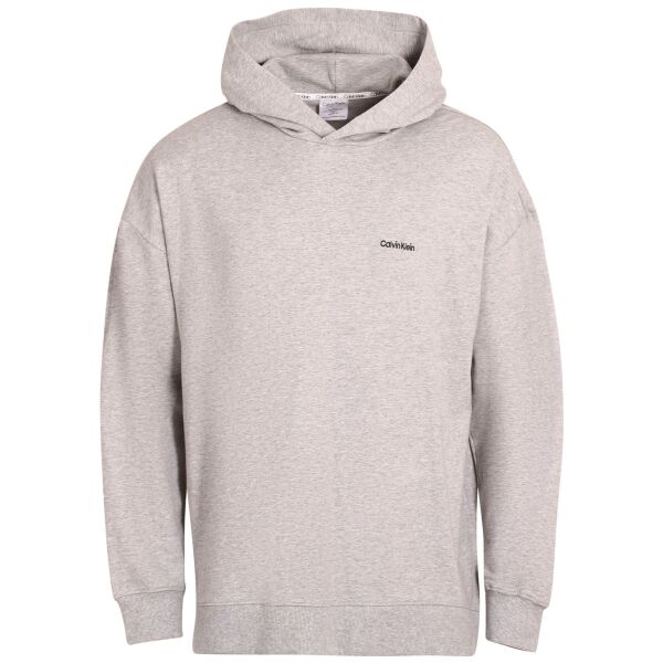 Calvin Klein MODERN COTTON LOUNGE-L/S HOODIE Pánská mikina