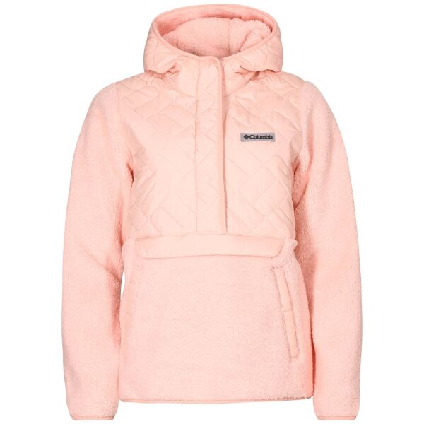 Columbia SWEET VIEW FLEECE HOODED PULLOVER Dámská mikina