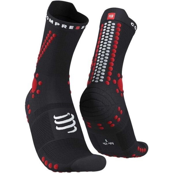 Compressport PRO RACING SOCK v4.0 RUN HIGH Běžecké ponožky