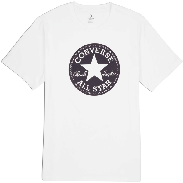 Converse STANDARD FIT CENTER FRONT CHUCK PATCH KNOCK OUT TEE Dámské tričko