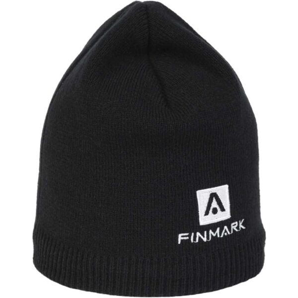 Finmark WINTER HAT Zimní pletená čepice