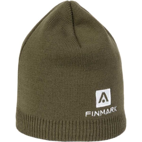 Finmark WINTER HAT Zimní pletená čepice