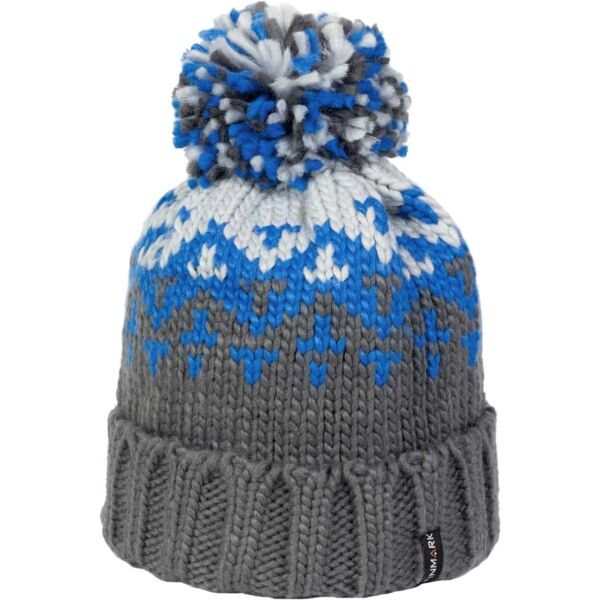 Finmark WINTER HAT Zimní pletená čepice