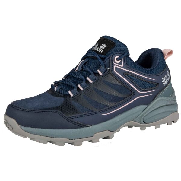 Jack Wolfskin CROSS TRAIL LOW W Dámská treková obuv