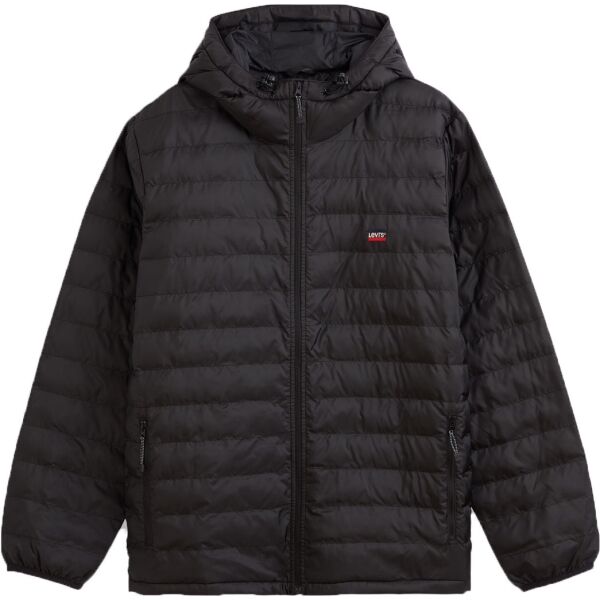 Levi's PRESIDIO PACKABLE HOODED JACKET Pánská bunda