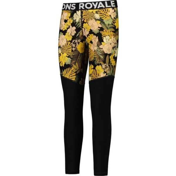 MONS ROYALE CASCADE MERINO FLEX 200 LEGGING Dámské funkční legíny z merino vlny