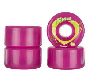 Powerslide Kolečka Chaya Big Softie's Clear Pink (4ks)