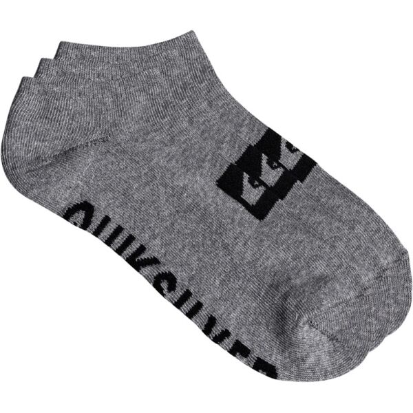 Quiksilver 3 ANKLE PACK SOCK M Pánské ponožky