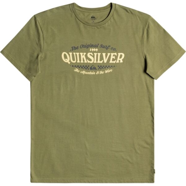 Quiksilver CHECKONIT M TEES Pánské triko